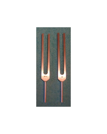 Tuning forks for the concentration (beta & FF) ADHD