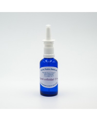 Kolloidales silber 50ml spray nasal - 15ppm