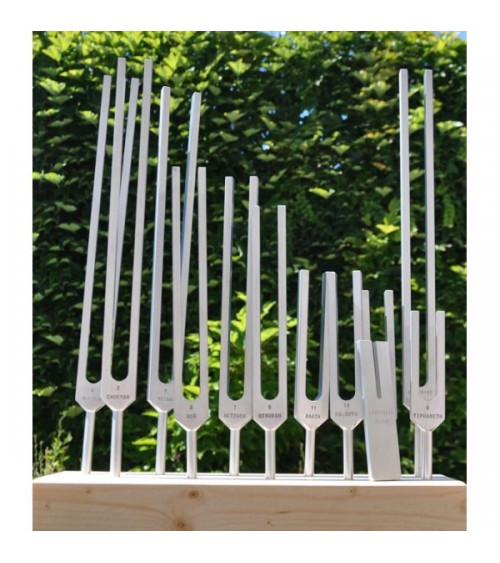 The 12 tuning forks of the tree of Life, Kabbalah, Sephiroth