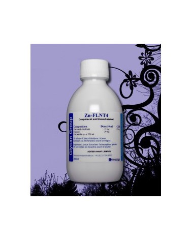 Zink-FLNT4 (Zn), Spendet feuchtigkeit, 250 ml